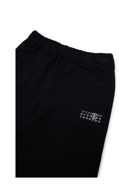 Pantalone con logo MM6 KIDS MAISON MARGIELA | M61148 MM02XM6900